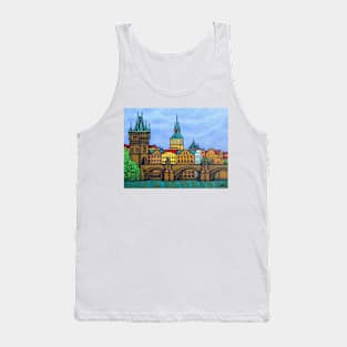 Colours of Prague, Czech Republic Tank Top